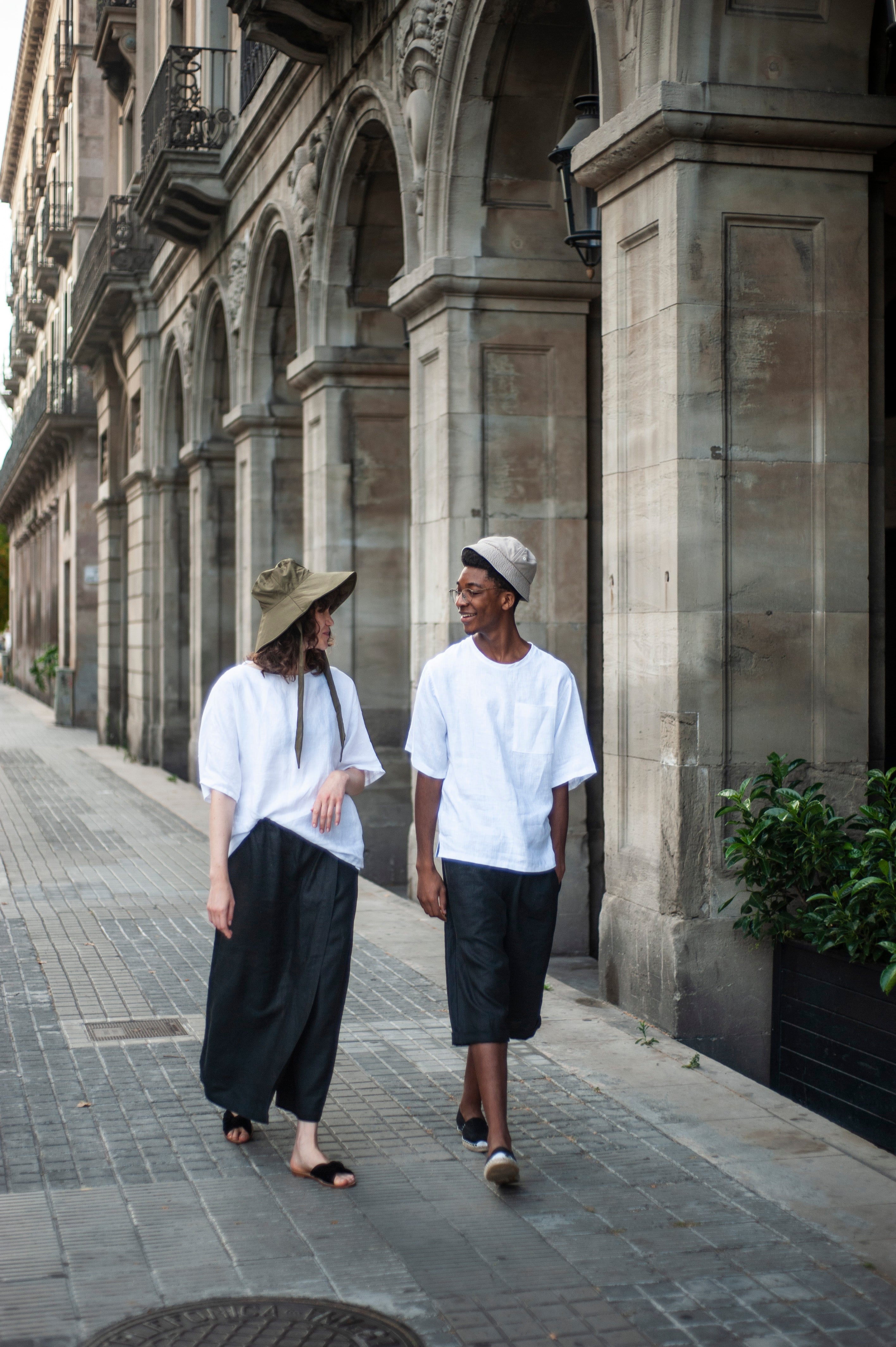 Slow living with linen