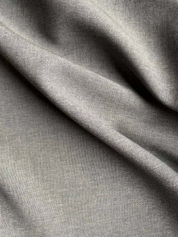 Grey. 100% merino wool