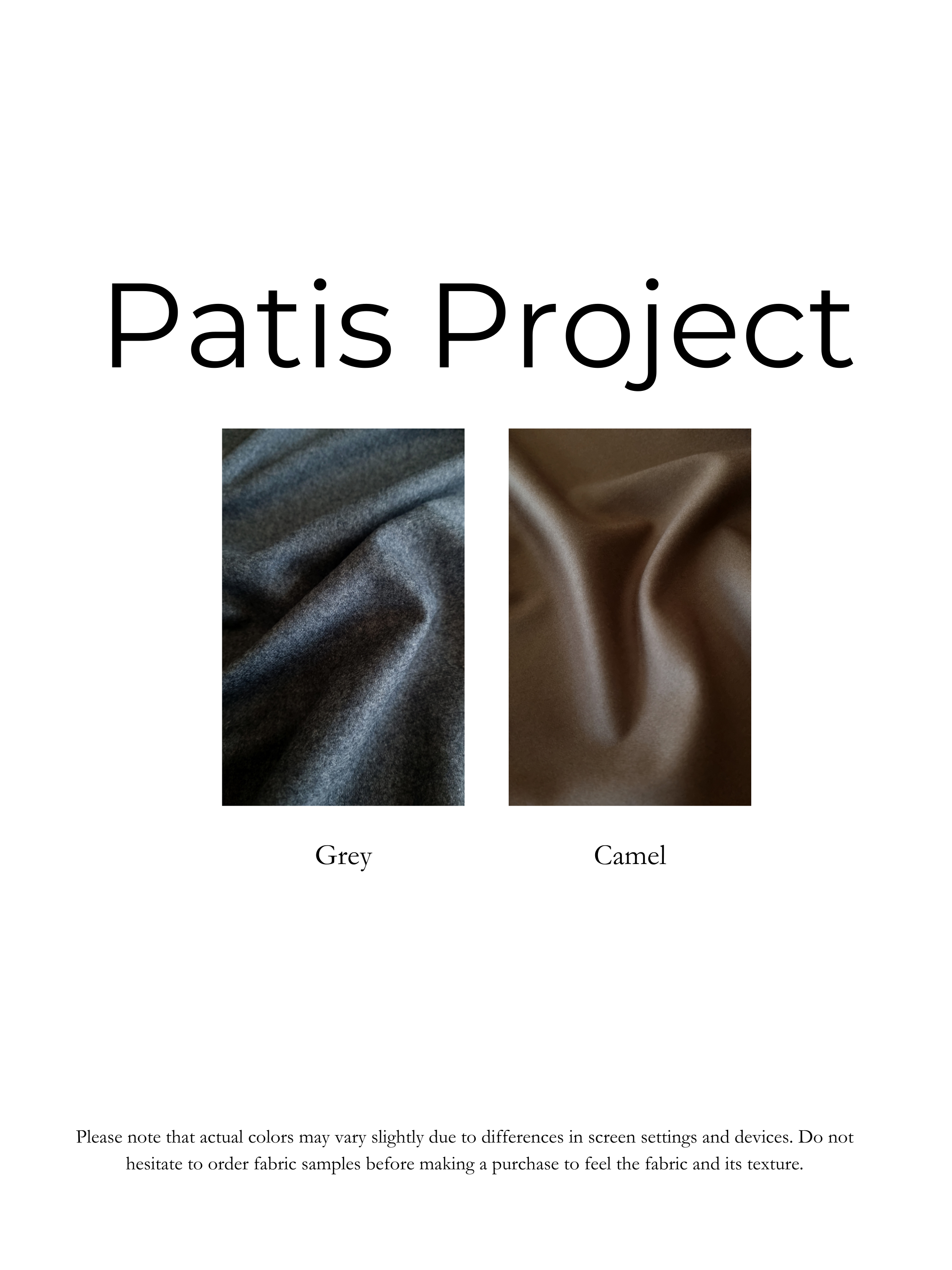 Women's minimalist A-line top with high neck