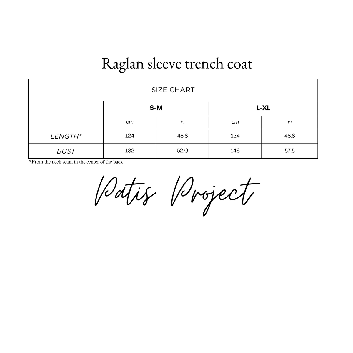 Women's Maxi Cotton Trench Coat – Oversized Beige Raglan Sleeve