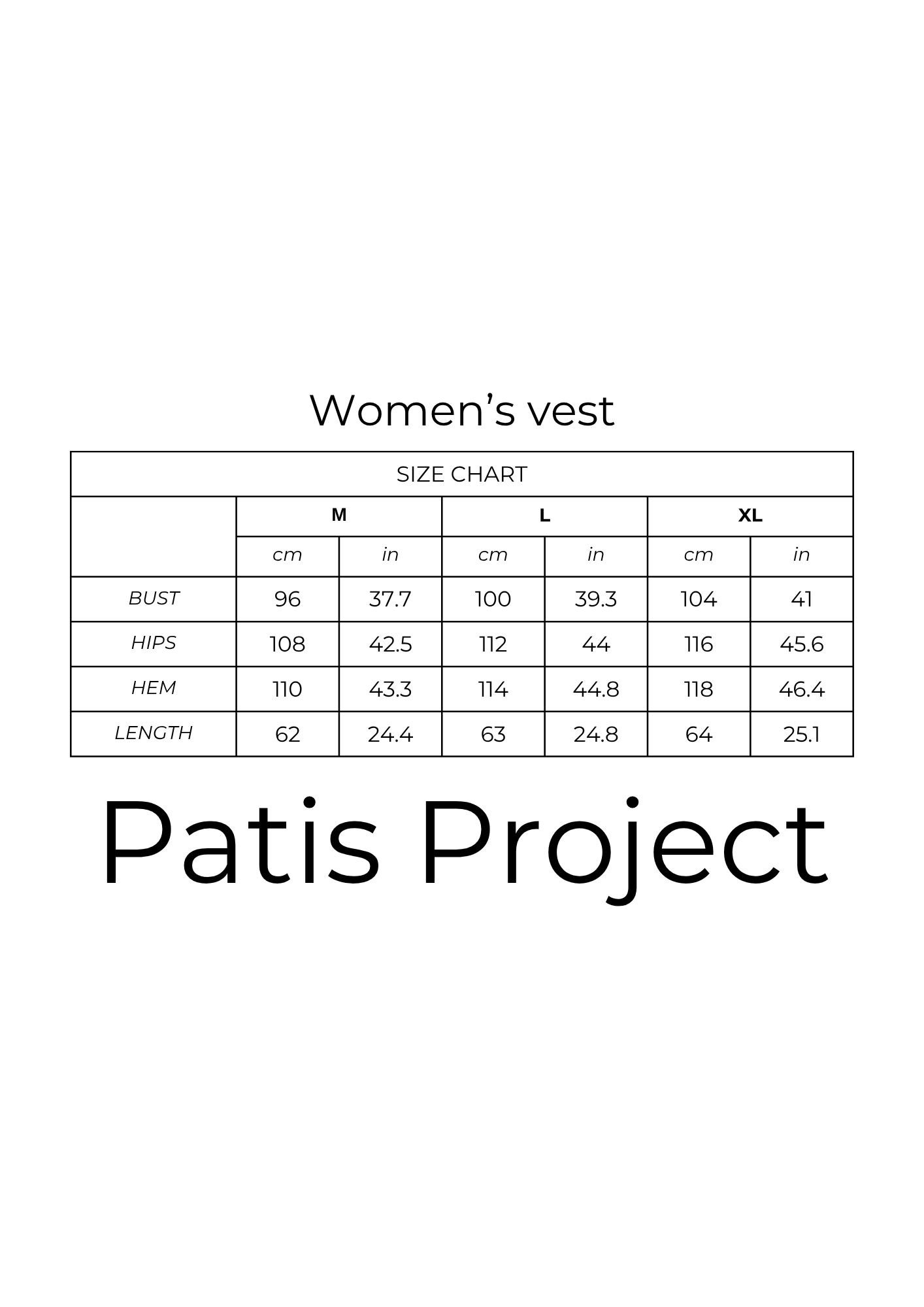 Women's wool vest with chest pockets