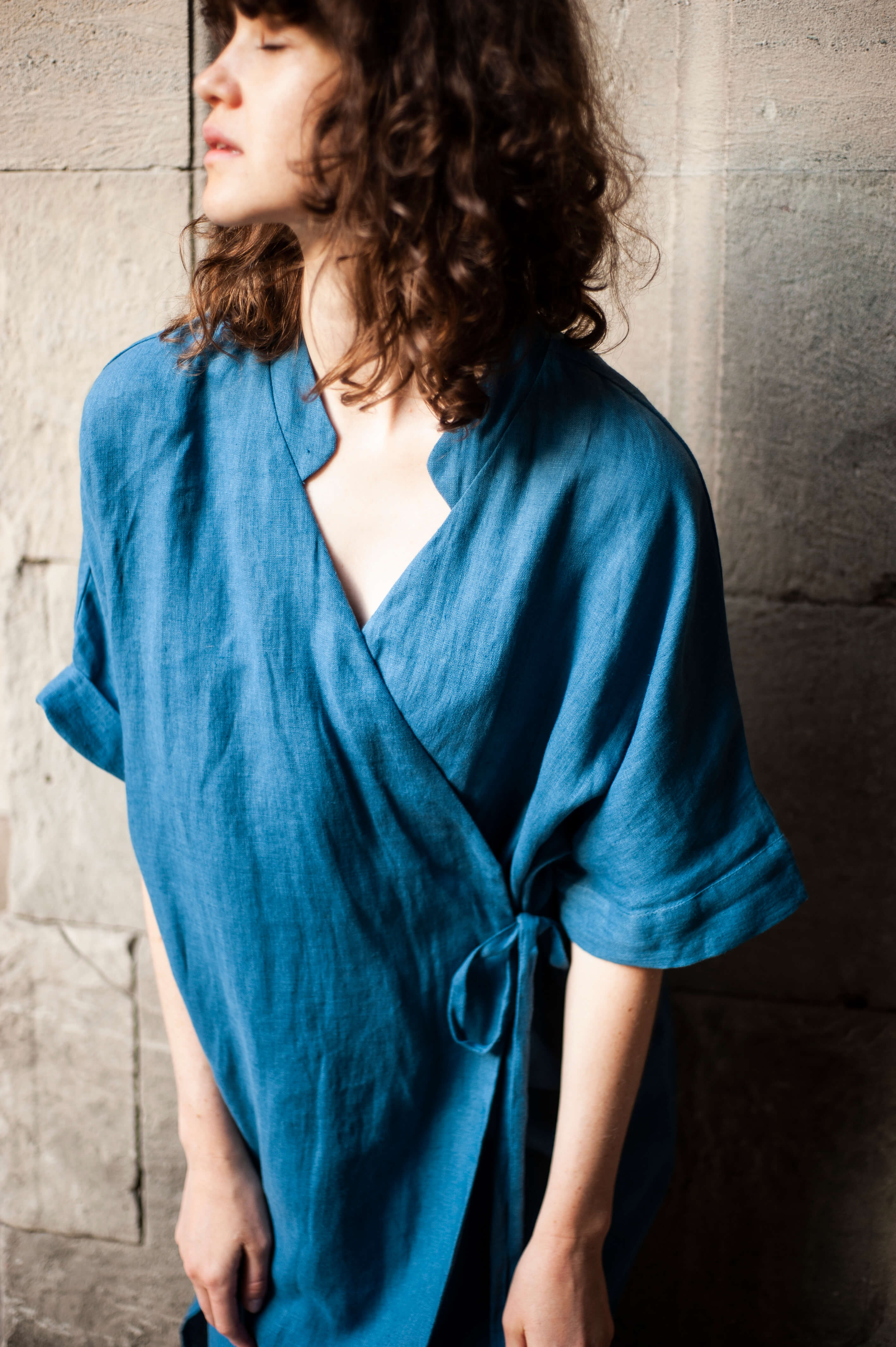Japanese style tunic dress CORA