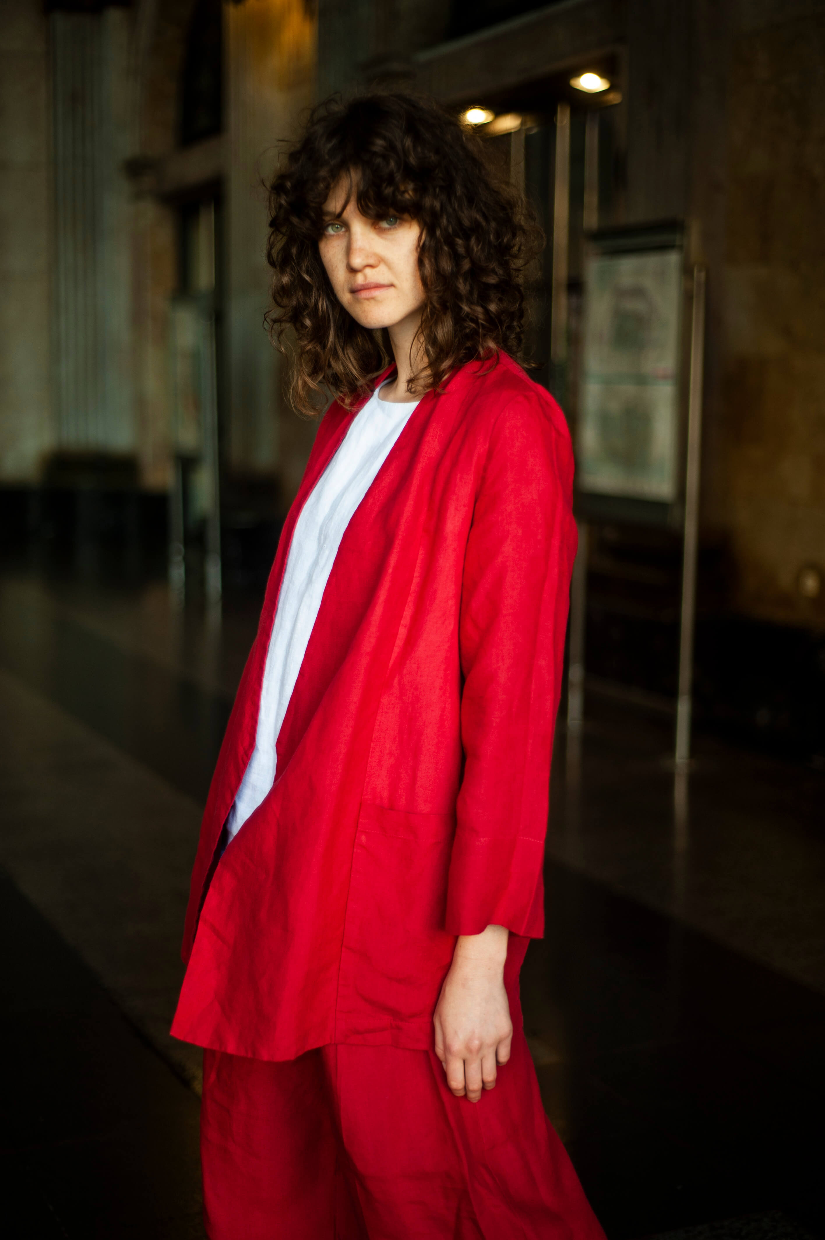 Women's Japanese style blazer UMA