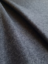 Women's grey striped wool blazer with lining