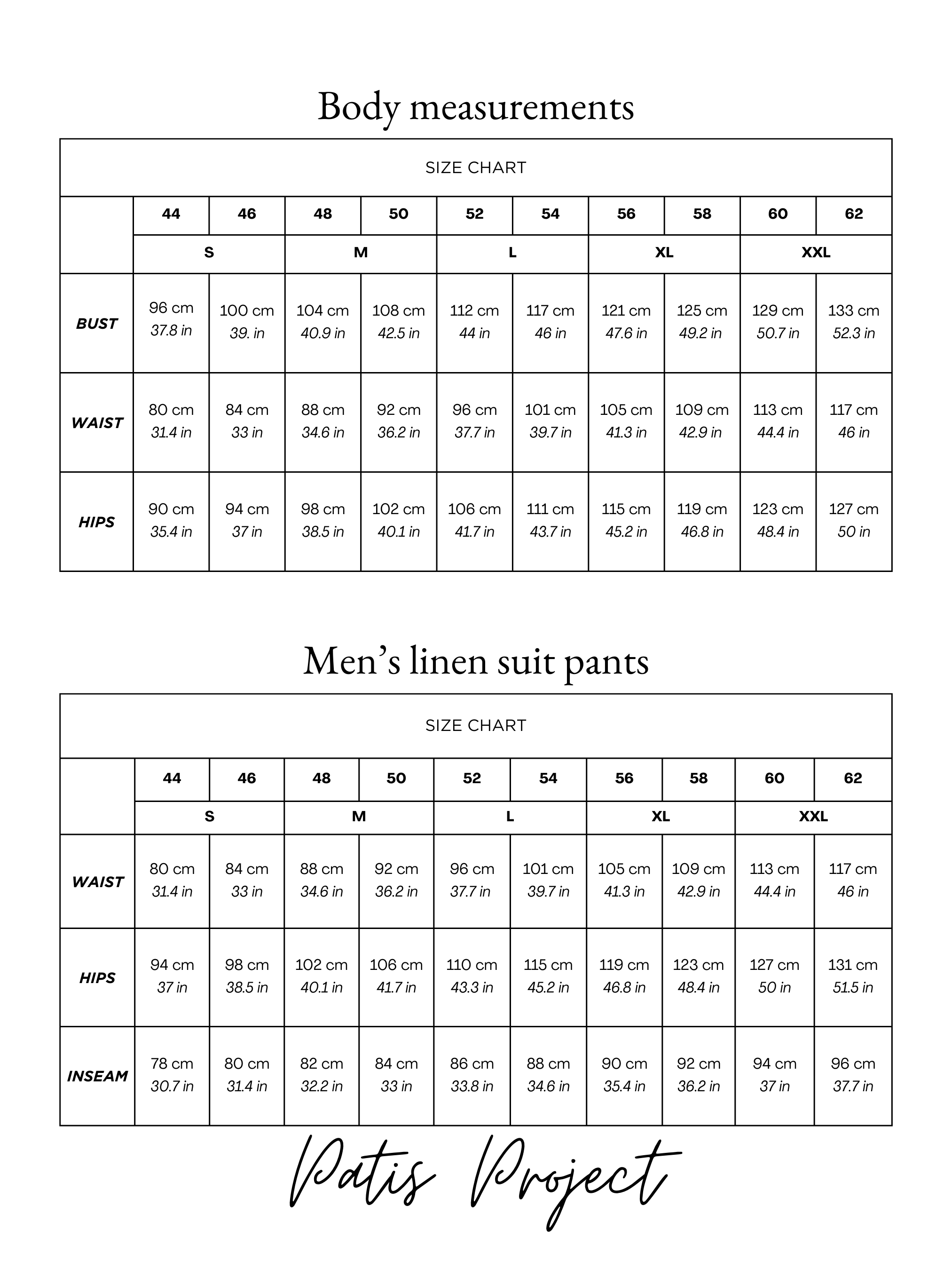 Men's linen suit pants