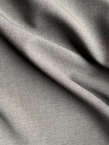 Grey oversized wool dress LORA